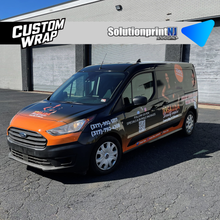 FORD TRANSIT CONNECT CARGO VAN / CUSTOM COMMERCIAL FLEET WRAP