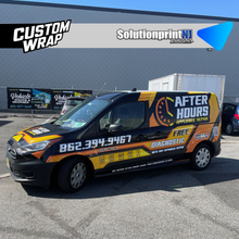 FORD TRANSIT CONNECT CARGO VAN / CUSTOM COMMERCIAL FLEET WRAP