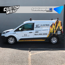 FORD TRANSIT CONNECT CARGO VAN / CUSTOM COMMERCIAL FLEET WRAP