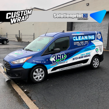 FORD TRANSIT CONNECT CARGO VAN / CUSTOM COMMERCIAL FLEET WRAP