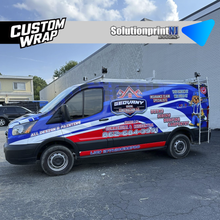VAN FORD TRANSIT LOW ROOF COMBOS WRAPS GRAPHICS