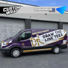 VAN FORD TRANSIT LOW ROOF COMBOS WRAPS GRAPHICS