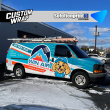 CHEVY CARGO VAN  COMBOS WRAP