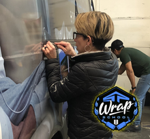 Curso intensivo de vinyl Wrap