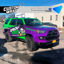 SUV 4RUNNER TOYOTA COMBOS WRAPS GRAPHICS.