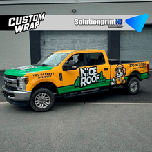 PICK UP TRUCK DOBLE CAB EXTENDED COMBOS WRAPS GRAPHICS