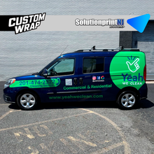 DODGE RAM PROMASTER CITY COMBOS WRAPS GRAPHICS