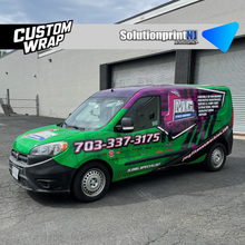 DODGE RAM PROMASTER CITY COMBOS WRAPS GRAPHICS