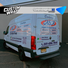 VAN MERCEDES BENZ SPRINTER HIGH ROOF LWB COMBOS WRAPS GRAPHICS