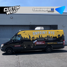 VAN MERCEDES BENZ SPRINTER HIGH ROOF LWB COMBOS WRAPS GRAPHICS
