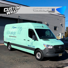 VAN MERCEDES BENZ SPRINTER HIGH ROOF LWB COMBOS WRAPS GRAPHICS