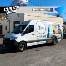 VAN MERCEDES BENZ SPRINTER HIGH ROOF LWB COMBOS WRAPS GRAPHICS