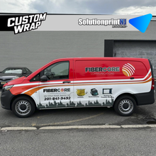 MERCEDES BENZ METRIX CARGO VAN / COMMERCIAL VINYL WRAP