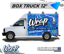 BOX TRUCK 12' FULL WRAP