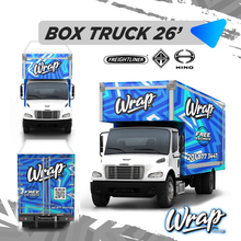 BOX TRUCK 26' WRAP