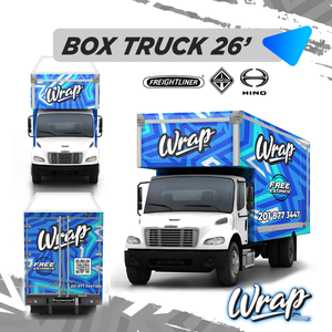 BOX TRUCK 26' WRAP