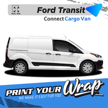 PRINT YOUR WRAP FORD TRANSIT CONNECT CARGO VAN