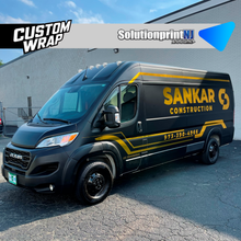 RAM PROMASTER VAN EXTENDED COMBOS WRAPS GRAPHICS