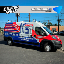 RAM PROMASTER VAN EXTENDED COMBOS WRAPS GRAPHICS