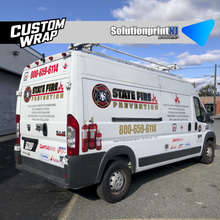 RAM PROMASTER VAN EXTENDED COMBOS WRAPS GRAPHICS