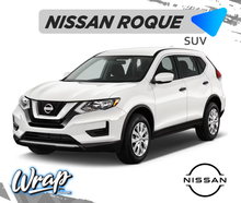 NISSAN ROQUE SUV COMBOS WRAPS GRAPHICS.