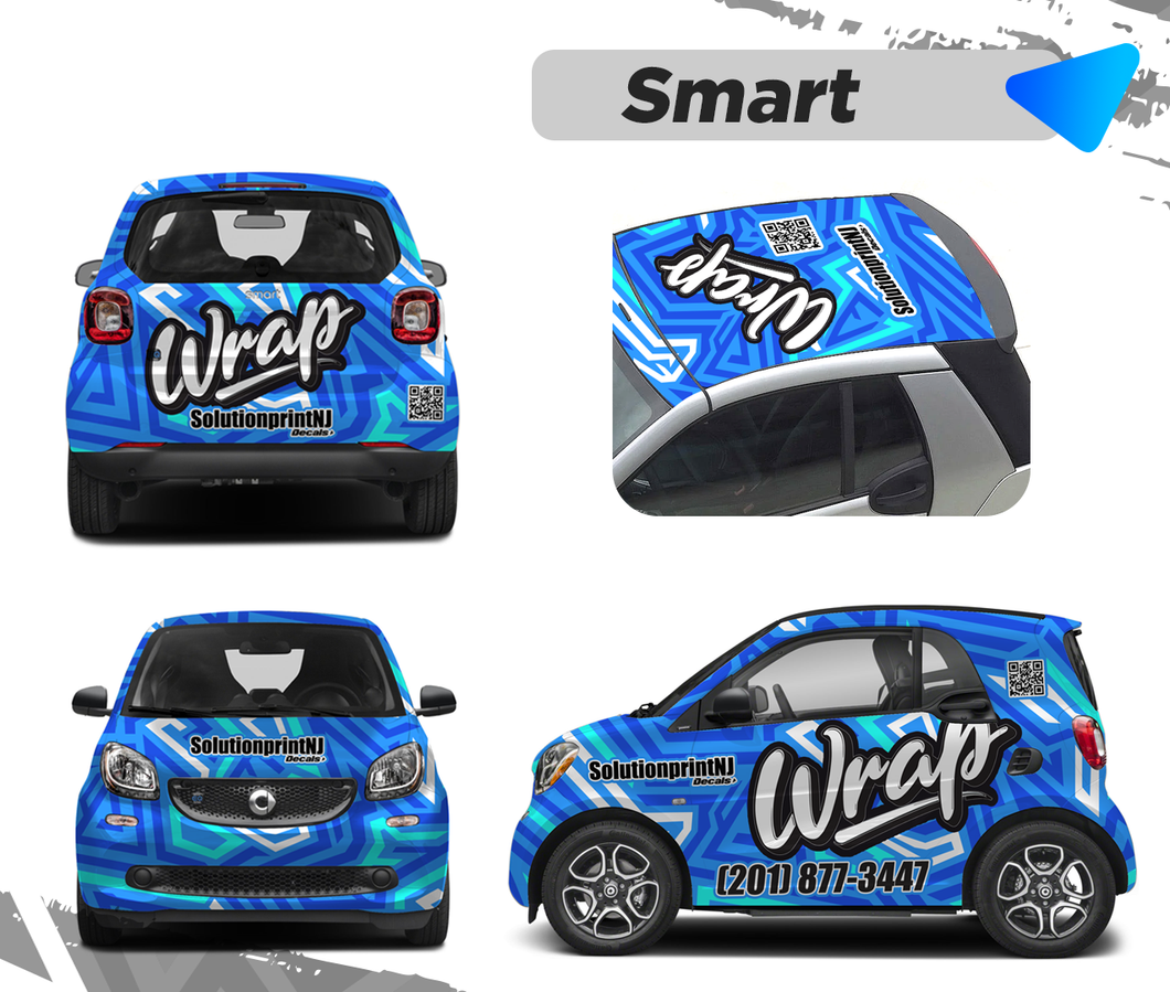 SMART CAR / COMMERCIAL VINYL WRAP