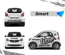 SMART CAR / COMMERCIAL VINYL WRAP