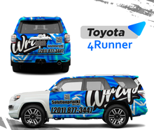 SUV 4RUNNER TOYOTA COMBOS WRAPS GRAPHICS.