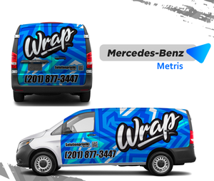 MERCEDES BENZ METRIX CARGO VAN / COMMERCIAL VINYL WRAP