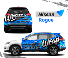 NISSAN PATHFINDER SUV COMBOS WRAPS GRAPHICS.