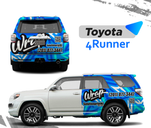 SUV 4RUNNER TOYOTA COMBOS WRAPS GRAPHICS.