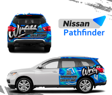 NISSAN PATHFINDER SUV COMBOS WRAPS GRAPHICS.
