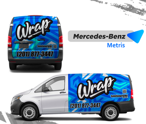 MERCEDES BENZ METRIX CARGO VAN / COMMERCIAL VINYL WRAP