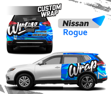 NISSAN ROGUE SUV COMBOS CUSTOM WRAPS GRAPHICS.