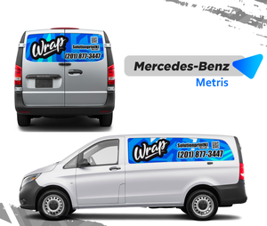 MERCEDES BENZ METRIX CARGO VAN / COMMERCIAL VINYL WRAP