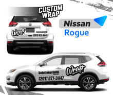 NISSAN ROGUE SUV COMBOS CUSTOM WRAPS GRAPHICS.