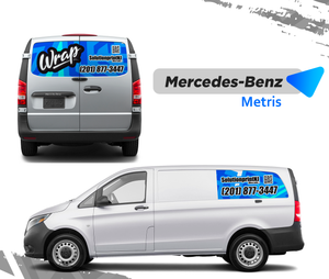 MERCEDES BENZ METRIX CARGO VAN / COMMERCIAL VINYL WRAP