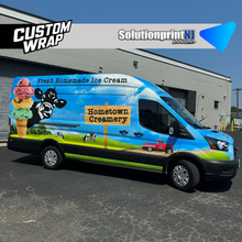 VAN FORD TRANSIT HIGH ROOF COMBOS CUSTOM WRAPS GRAPHICS