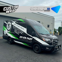 VAN FORD TRANSIT HIGH ROOF COMBOS CUSTOM WRAPS GRAPHICS