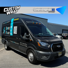 VAN FORD TRANSIT HIGH ROOF COMBOS CUSTOM WRAPS GRAPHICS