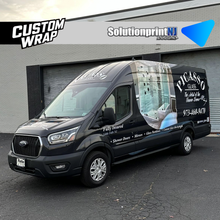 VAN FORD TRANSIT HIGH ROOF COMBOS CUSTOM WRAPS GRAPHICS