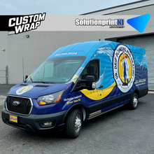 VAN FORD TRANSIT HIGH ROOF COMBOS CUSTOM WRAPS GRAPHICS