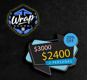 Curso intensivo de vinyl Wrap