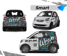 SMART CAR / COMMERCIAL VINYL WRAP