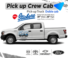 PICK UP TRUCK DOBLE CAB COMBOS WRAPS GRAPHICS