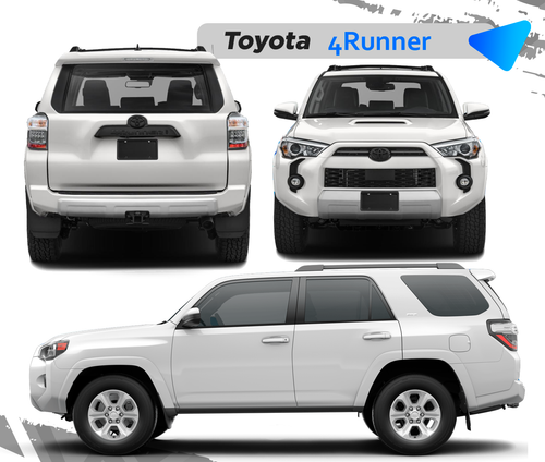 SUV 4RUNNER TOYOTA COMBOS WRAPS GRAPHICS.