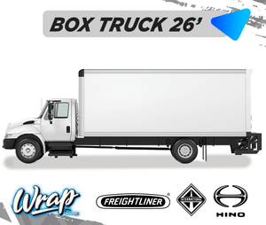 BOX TRUCK 26' WRAP