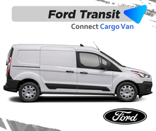 FORD TRANSIT CONNECT CARGO VAN / COMMERCIAL VINYL WRAP