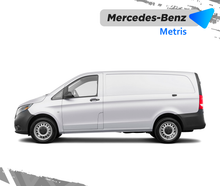 MERCEDES BENZ METRIX CARGO VAN / COMMERCIAL VINYL WRAP