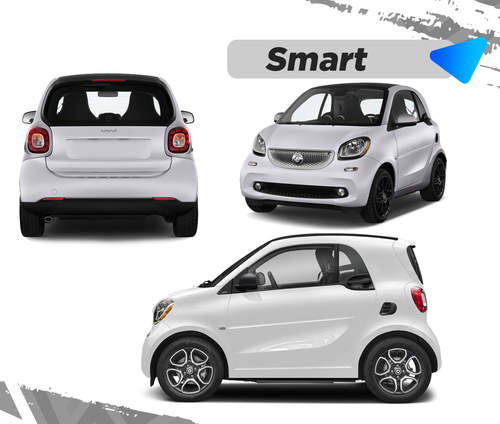 SMART CAR / COMMERCIAL VINYL WRAP